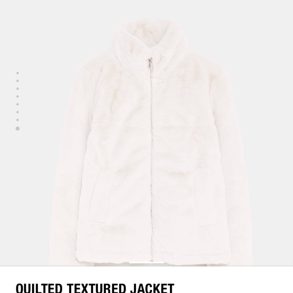 Zara Quilted Jacket - Picture 6 of 8
